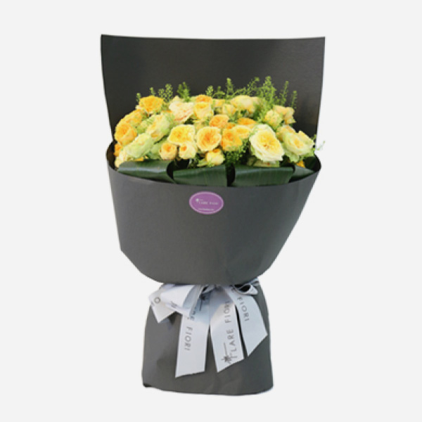 Flowers to Hong Kong from the UK